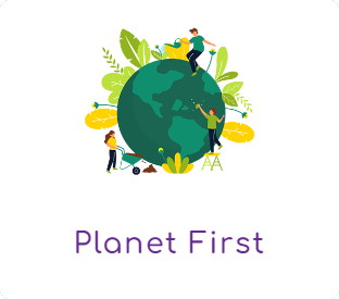 Planet first