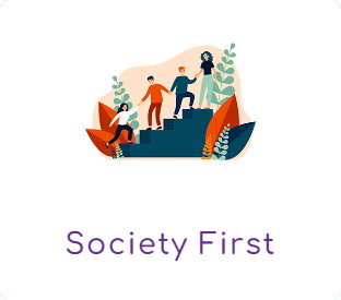 Society first