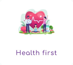 Health first